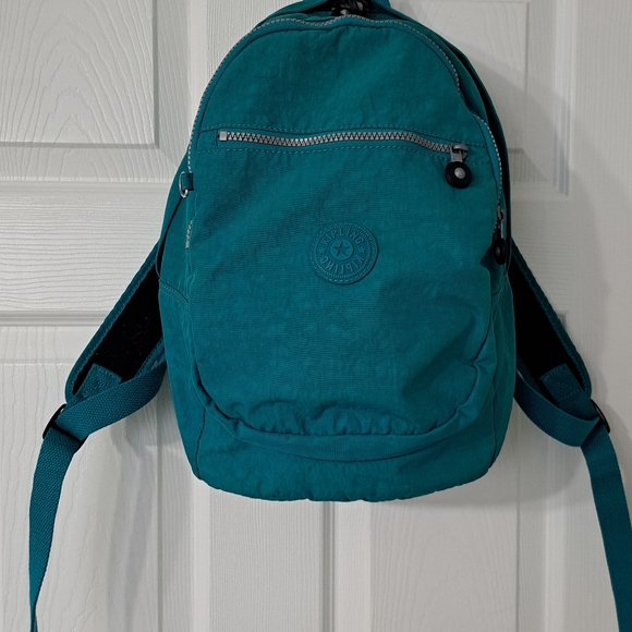 Kipling Turquoise Backpack - Picture 2 of 13